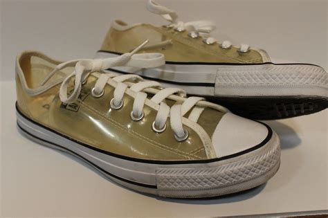 converse translucent shoes.